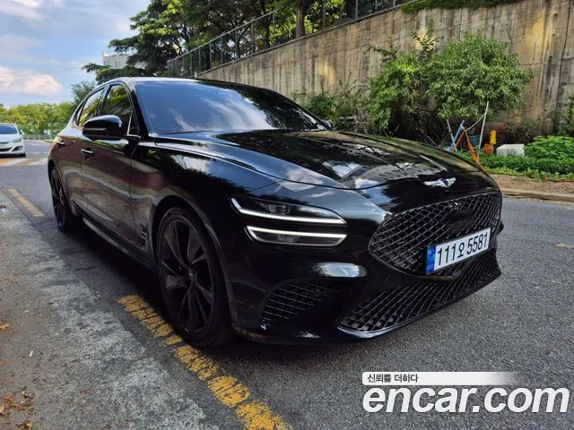 Genesis G70 Новый G70 Бензин 3.3T 2WD — Фото автомобиля 3