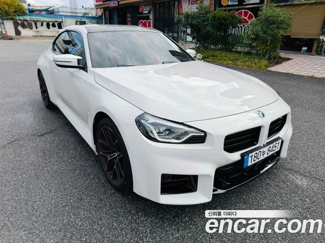 Фотография автомобиля — BMW M2 G87