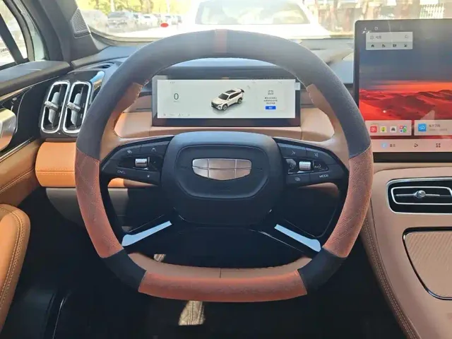 Geely Boyue L — Фото автомобиля 15