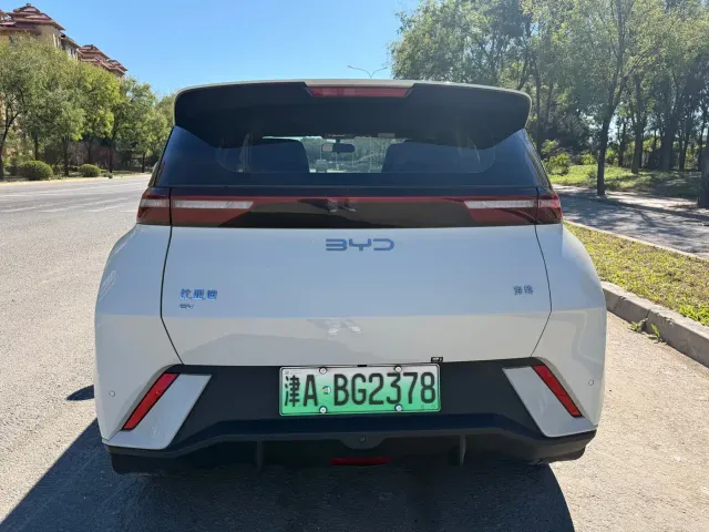 BYD Seagull — Фото автомобиля 4