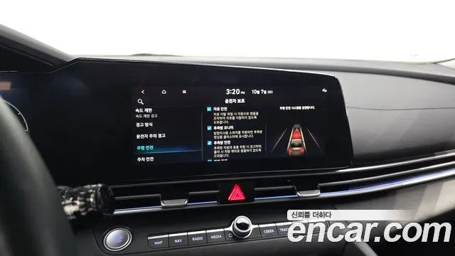 Hyundai Avante CN7 — Фото автомобиля 21