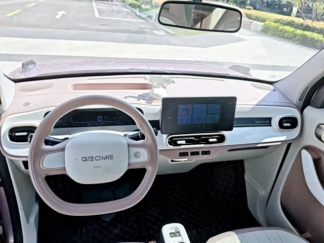 Geely Panda — Фото автомобиля 11