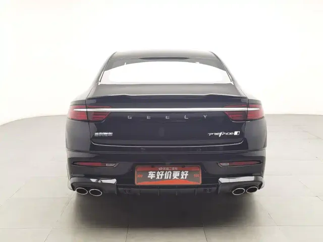 Geely Xingrui — Фото автомобиля 4