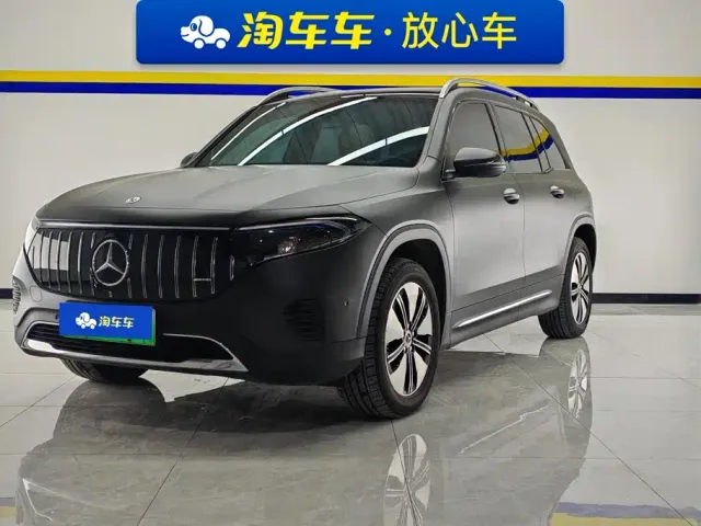 Фотография автомобиля — Mercedes-Benz EQB