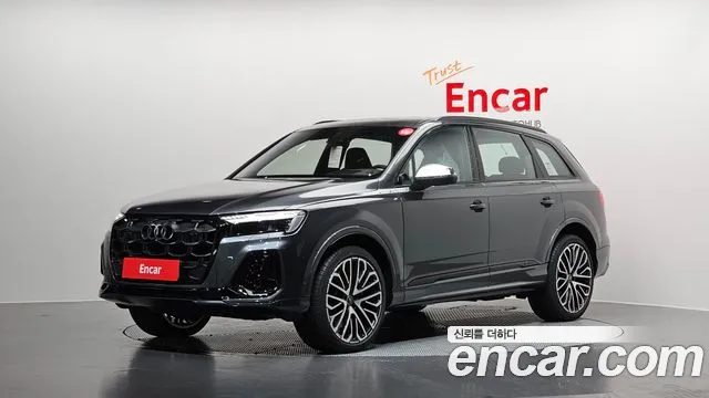 Фотография автомобиля — Audi SQ7