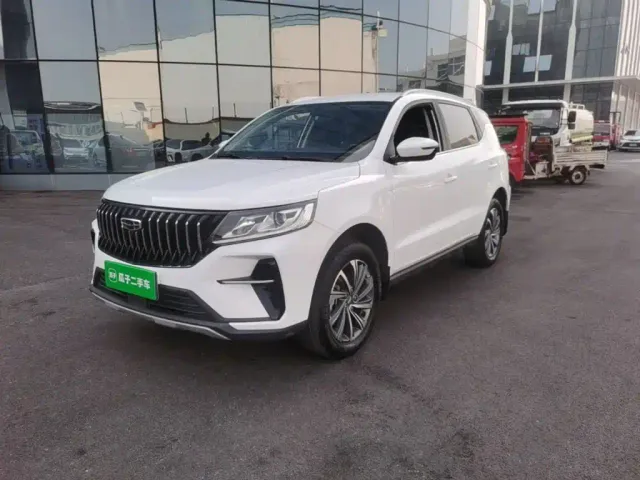 Фотография автомобиля — Geely Vision X6