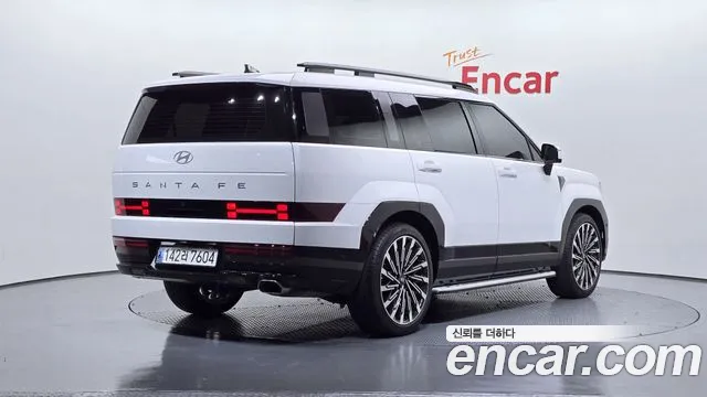 Hyundai Santafe Santa Fe (MX5) Бензин 2.5T 2WD — Фото автомобиля 2