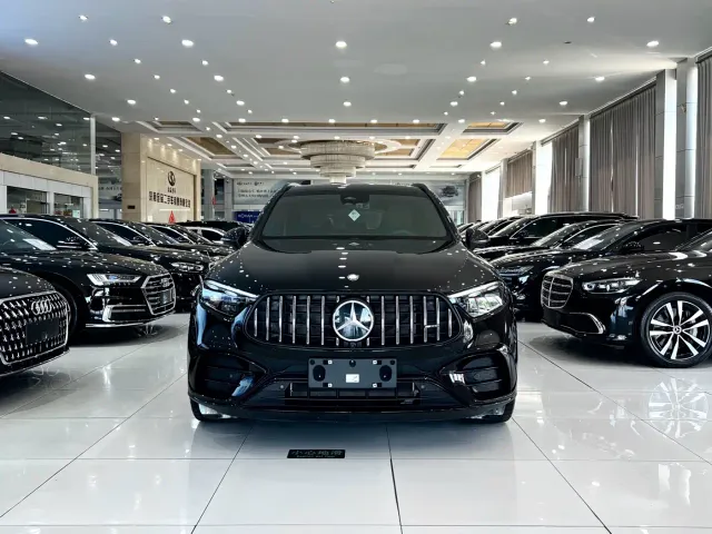 Mercedes-Benz GLC-Class AMG — Фото автомобиля 3