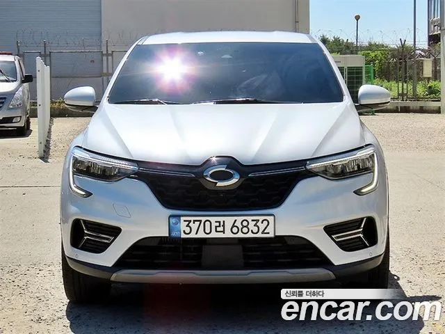 Фотография автомобиля — Renault Korea XM3