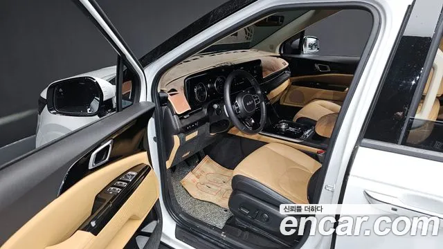Kia Canival Carnival 4 поколение Дизель 9 мест Noblesse — Фото автомобиля 10