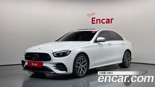 Фотография автомобиля — Mercedes-Benz E-Class W213