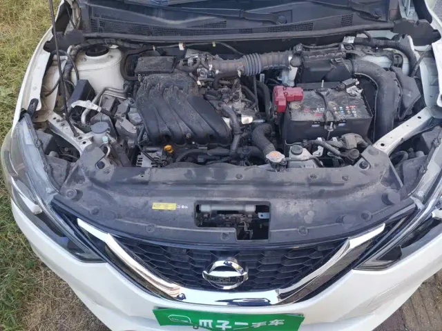 Nissan Sylphy — Фото автомобиля 21