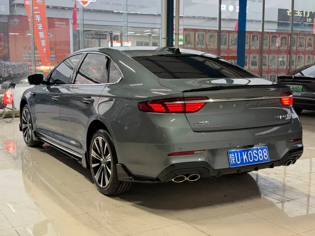 Geely Xingrui — Фото автомобиля 18