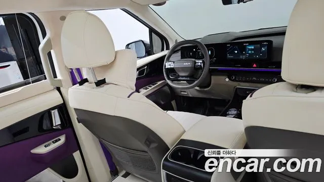 Kia Canival Новый Carnival 4 поколение Бензин 9 мест Hi-Limousine (Спецкузов) — Фото автомобиля 28