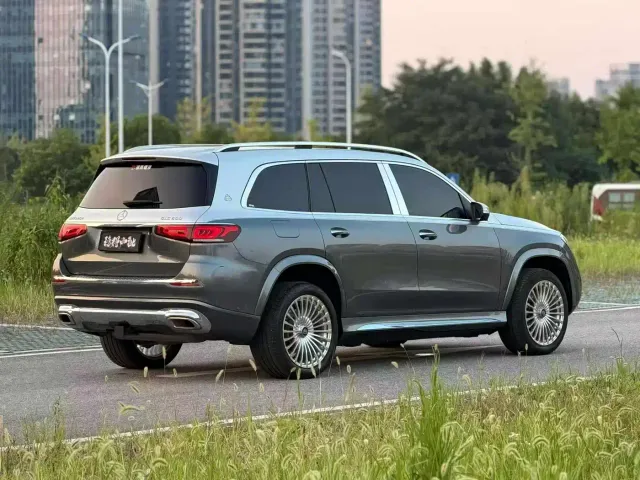 Mercedes-Benz GLS-Class — Фото автомобиля 9
