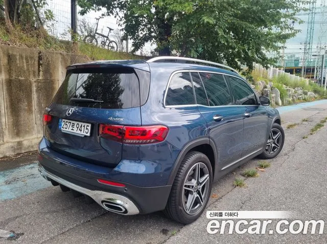 Mercedes-Benz GLB-Class — Фото автомобиля 5