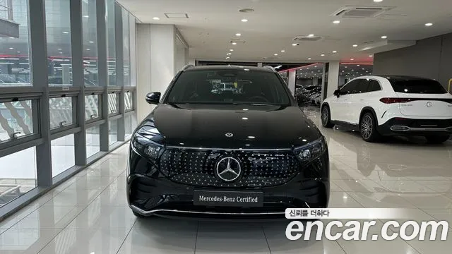 Mercedes-Benz EQA — Фото автомобиля 2