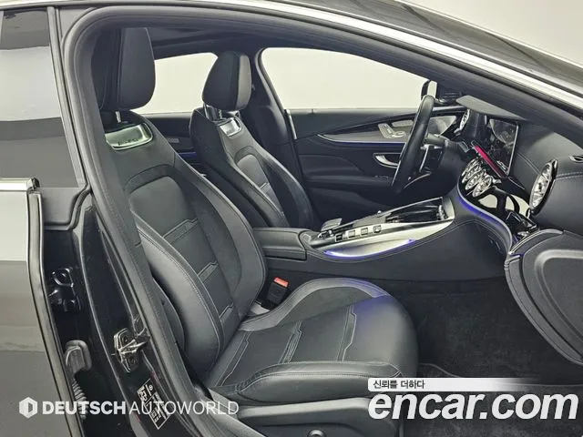 Mercedes-Benz AMG GT X290 (2018–2026) — Фото автомобиля 11