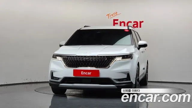 Kia Canival Carnival 4 поколение Дизель 9 мест Prestige — Фото автомобиля 3