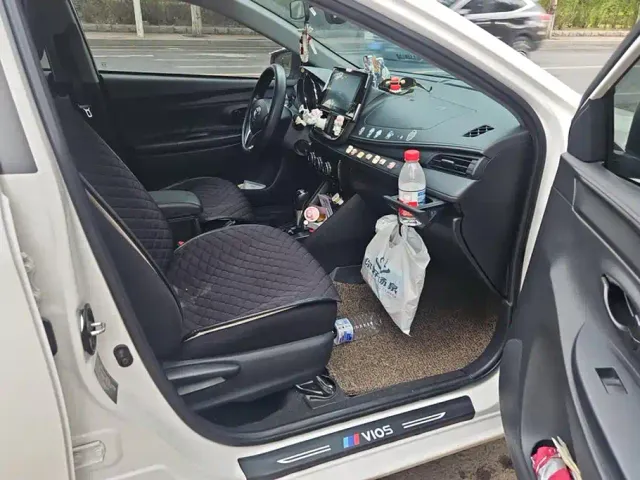 Toyota Vios — Фото автомобиля 8