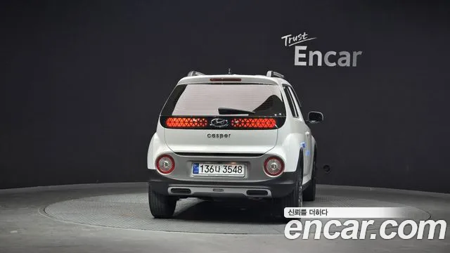 Фотография автомобиля — Hyundai Casper