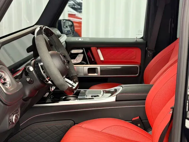 Mercedes-Benz G-Class AMG — Фото автомобиля 14