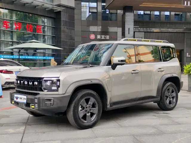 Фотография автомобиля — Jetour T2