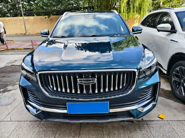 Geely Xingyue L 2023 2.0TD High-power Automatic 2WD Flagship — Фото автомобиля 2