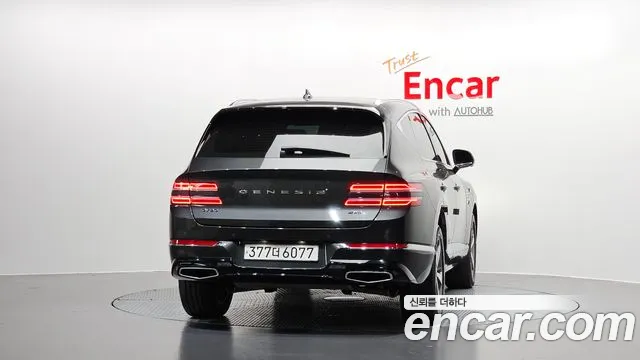 Genesis GV80 — Фото автомобиля 3