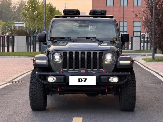 Jeep Wrangler 4xe — Фото автомобиля 2
