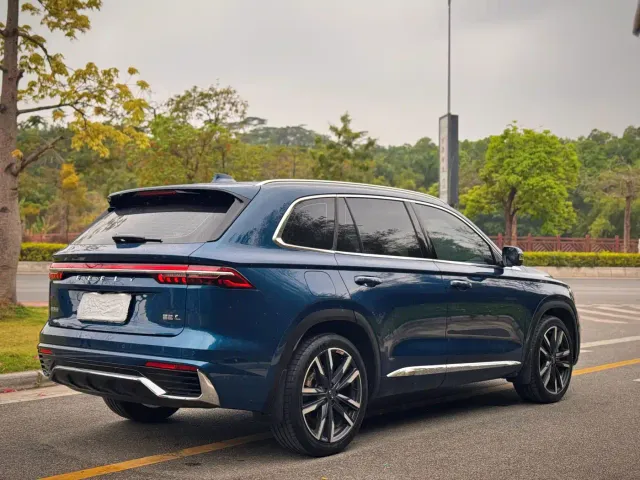 Geely Xingyue L — Фото автомобиля 26
