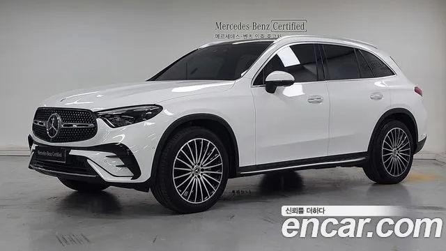 Фотография автомобиля — Mercedes-Benz GLC-Class X253