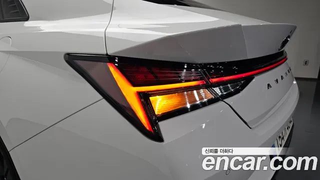 Hyundai AVANTE Avante (CN7) — Фото автомобиля 23