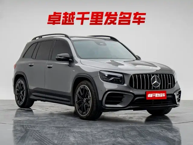 Mercedes-Benz GLB AMG — Фото автомобиля 4