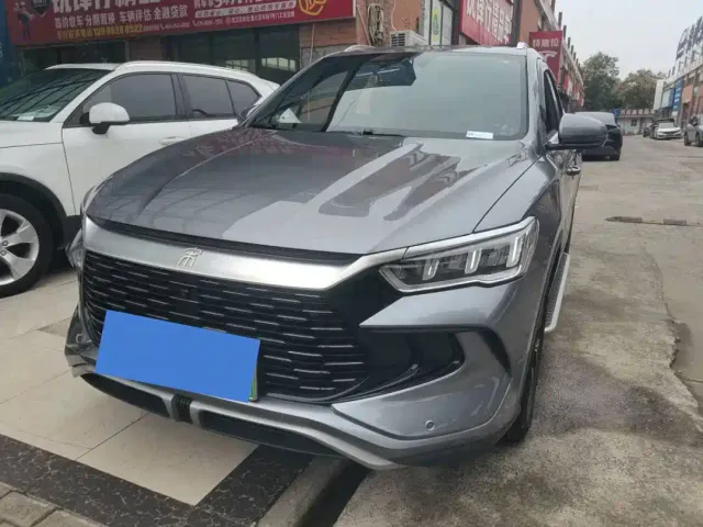 Фотография автомобиля — BYD Song Pro
