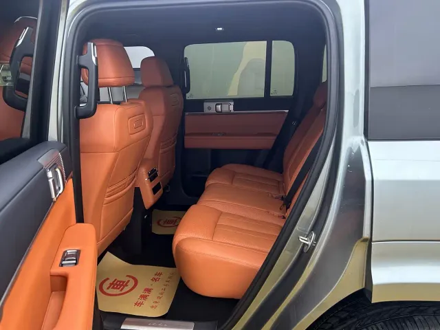 BYD FangChengBao Titanium 7 — Фото автомобиля 4