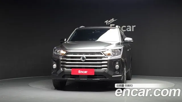 KGM Rexton (New) Sports — Фото автомобиля 3