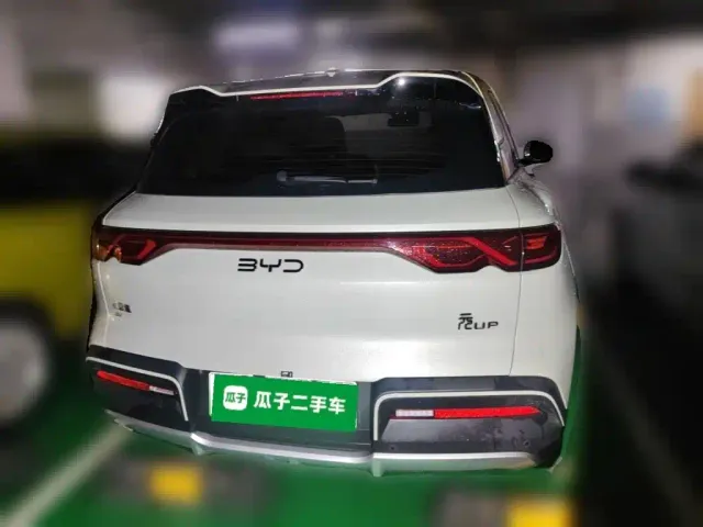 BYD Yuan UP — Фото автомобиля 3