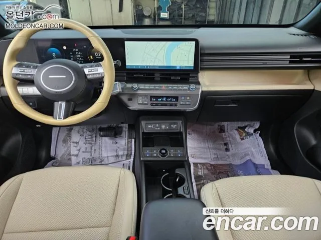 Hyundai Kona Kona (SX2) Бензин 1.6 турбо 2WD — Фото автомобиля 5