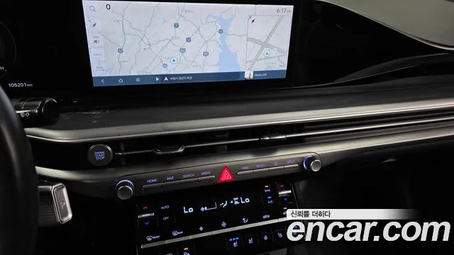 Hyundai Grandeur GN7 — Фото автомобиля 19