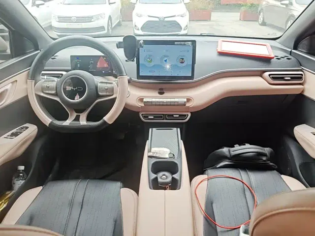 BYD Seagull — Фото автомобиля 5