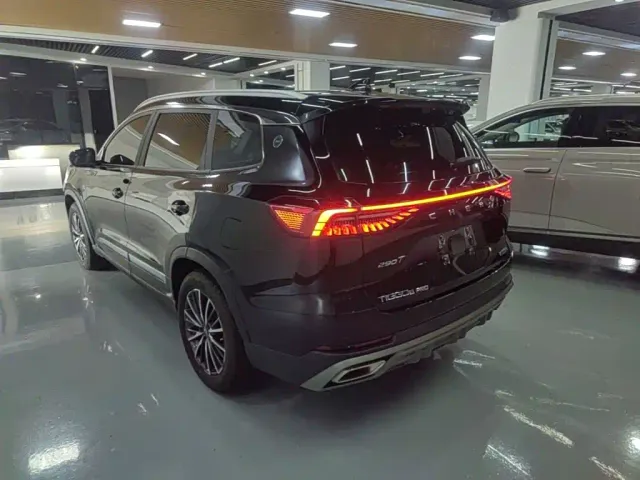 Chery Tiggo 8 PRO — Фото автомобиля 4
