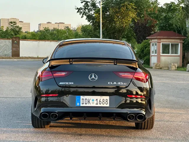 Mercedes-Benz CLA-Class AMG — Фото автомобиля 13