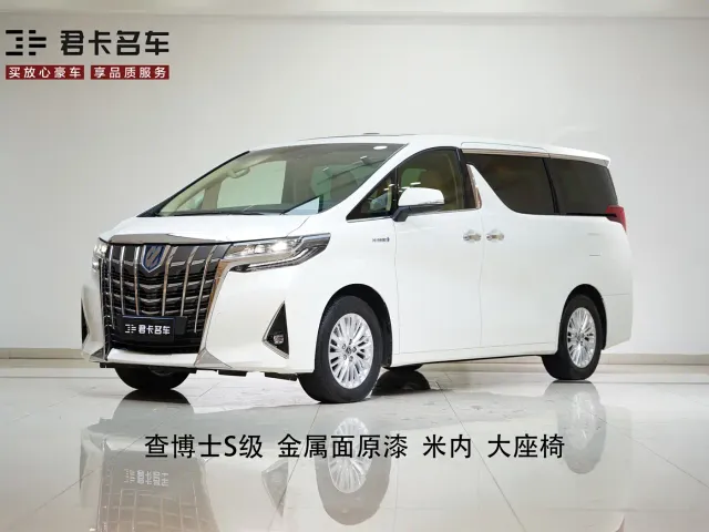 Фотография автомобиля — Toyota Alphard