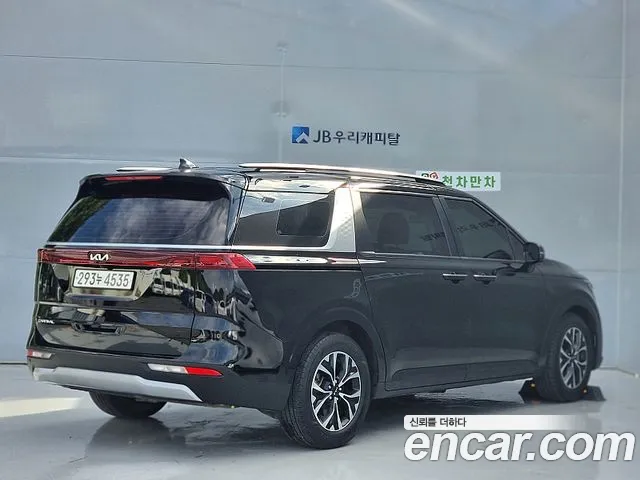 Kia Canival Carnival 4 поколение Дизель 9 мест Prestige — Фото автомобиля 4