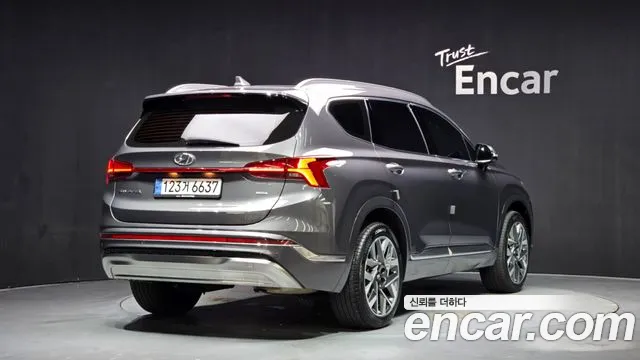 Hyundai Santafe Новый Santa Fe Бензин 2.5T 4WD — Фото автомобиля 2