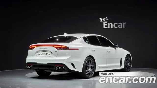 Kia Stinger Stinger Meister 2.5 AWD Masters — Фото автомобиля 2