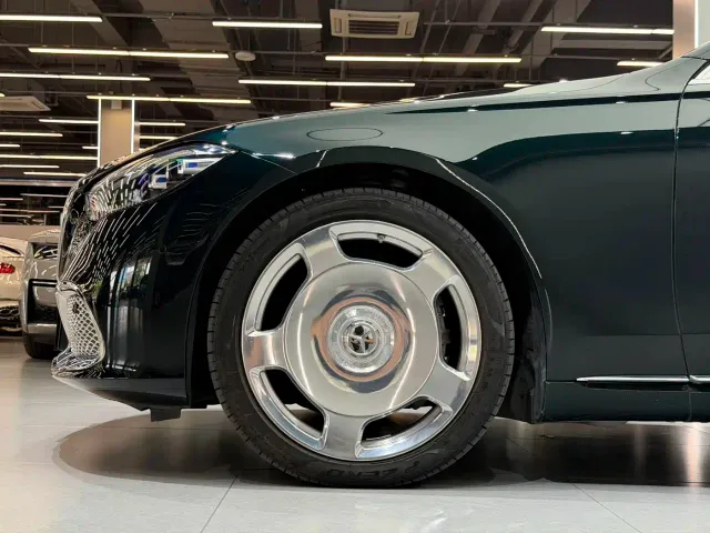 Mercedes-Benz Maybach S-Class — Фото автомобиля 3