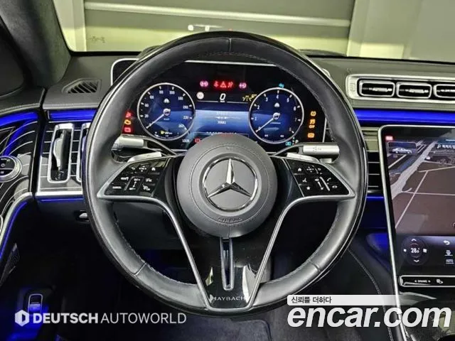 Mercedes-Benz S-Class — Фото автомобиля 13
