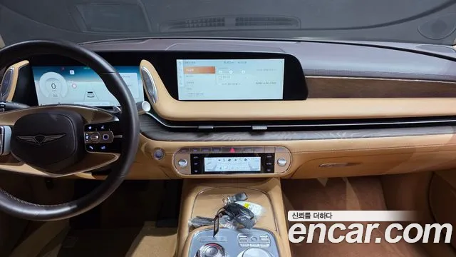 Genesis G90 Бензин 3.5 турбо AWD — Фото автомобиля 16